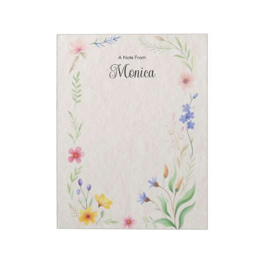 メモパーソナライズされた帳 ノートパッド (回転)