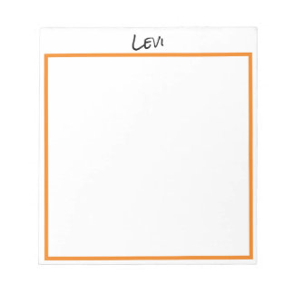 メモパーソナライズされた帳 ノートパッド