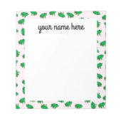 メモパーソナライズされた帳 ノートパッド (正面)