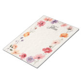 メモパーソナライズされた帳 ノートパッド (アングル)