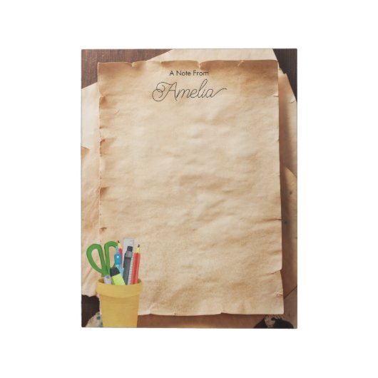 メモパーソナライズされた帳 ノートパッド (回転)