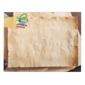 メモパーソナライズされた帳 ノートパッド (正面)