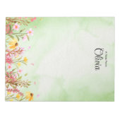 メモパーソナライズされた帳 ノートパッド (正面)