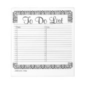 メモファンシー帳の一覧を表示するには ノートパッド (正面)