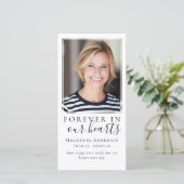 メモブックマーク |フォーエバーのハート写真 (スタンド正面)