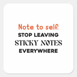 メモミーム スクエアシール