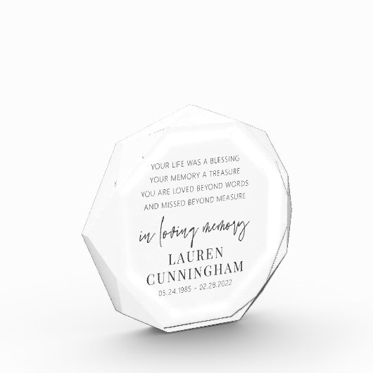 メモモダンリアエレガントルシック フォトブロック (左)