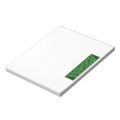 メモリがシャープでない ノートパッド (回転)