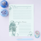 メモリとレシピページ チラシ (シングル)