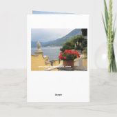 メモリのカウントハッピーバースデーカード カード (裏面)