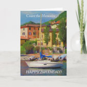 メモリのカウントハッピーバースデーカード カード (正面)