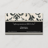 メモリのキャプチャ名刺 名刺 (裏面)