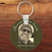 メモリのキーチェーンを愛するウェーブベーシック キーホルダー (正面)