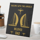 メモリの中でサイラー船員葬儀 台座サイン (インサイチュ)