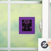 メモリの死別と損失写真プリント ウィンドウサイン (ホーム)