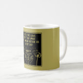 メモリの死別と損失写真プリント コーヒーマグカップ (正面右)