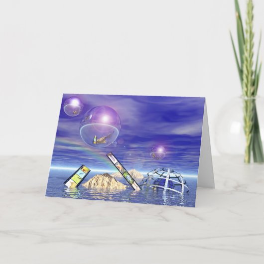 メモリの海（カード） シーズンカード (正面)