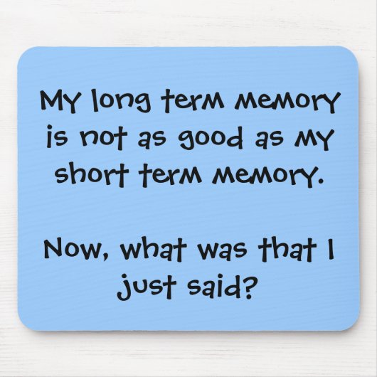 メモリの消滅マウスパッド マウスパッド (正面)