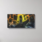 メモリの無限の階段ストレッチキャンバス印刷 キャンバスプリント (正面)