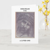 メモリアムカード カード (黄色い花)