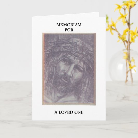 メモリアムカード カード (黄色い花)