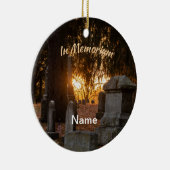 メモリアムサンセットで セラミックオーナメント (右)