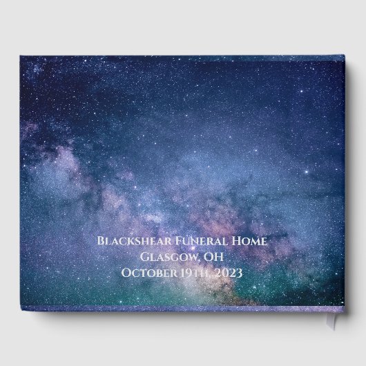 メモリアム ゲストブック (裏面)