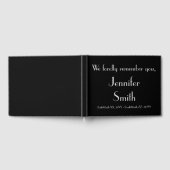 メモリアルの解説書 ゲストブック (全面)