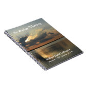 メモリアルまたは葬式のゲストブックノート ノートブック (右側)