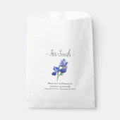 メモリアルアイリスシード葬儀 フェイバーバッグ (正面)