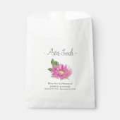 メモリアルアスター種葬儀 フェイバーバッグ (正面)