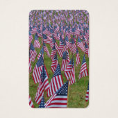 メモリアルアメリカンフラッグ祈りの言葉共感表 (正面)