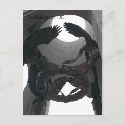 メモリアルイーグルズ ポストカード (正面)