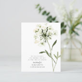 メモリアルウォーターカラーフラワーボタニカルシエレガントック (スタンド正面)