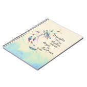 メモリアルエンジェルはトンボに近い ノートブック (左側)