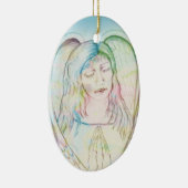 メモリアルエンジェル セラミックオーナメント (右)