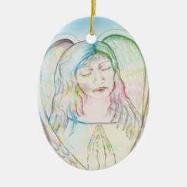 メモリアルエンジェル セラミックオーナメント