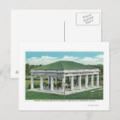 メモリアルエントランスアットバトルフィールド墓地ビュー ポストカード (正面/裏面)