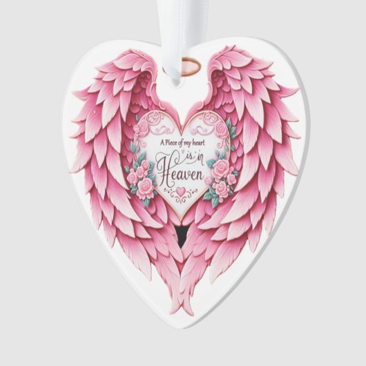 メモリアルオーナメントホリデーアッセンズホームデコール オーナメント (正面)