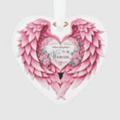 メモリアルオーナメントホリデーアッセンズホームデコール オーナメント (正面)