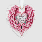 メモリアルオーナメントホリデーアッセンズホームデコール オーナメント (正面)