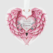 メモリアルオーナメントホリデーアッセンズホームデコール オーナメント (裏面)