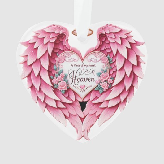 メモリアルオーナメントホリデーアッセンズホームデコール オーナメント (裏面)