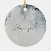 メモリアルオーナメント空が見違うえる セラミックオーナメント (裏面)