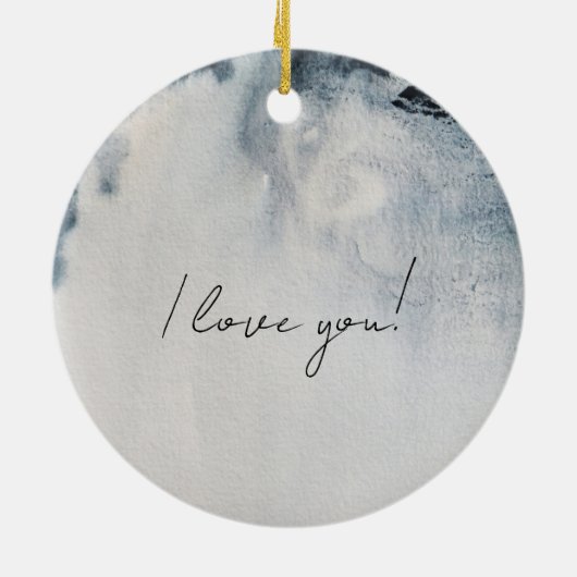 メモリアルオーナメント空が見違うえる セラミックオーナメント (裏面)