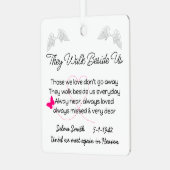 メモリアルオーナメント メタルオーナメント (正面左)