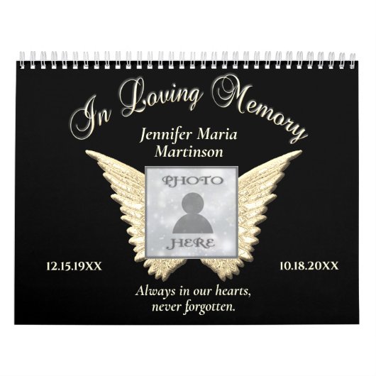 メモリアルカレンダー カレンダー (カバー)