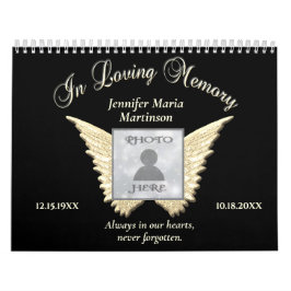 メモリアルカレンダー カレンダー