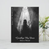 メモリアルカードライトに – さようなら親愛 (スタンド正面)