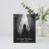 メモリアルカードライトに – さようなら親愛 (スタンド正面)